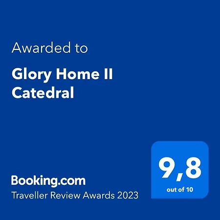 Glory Ii Catedral شقة *